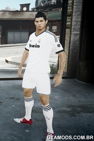 Skin Cristiano Ronaldo